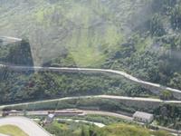 Fahrt zur Schwägalp - Blick nach Gletsch