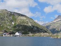 Fahrt zur Schwägalp - Stopp am Grimselpass
