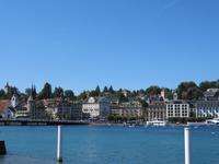 Fahrt zur Schwägalp - Stopp in Luzern