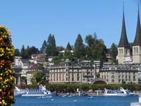 Fahrt zur Schwägalp - Stopp in Luzern