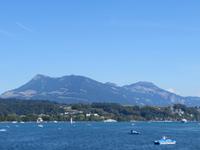 Fahrt zur Schwägalp - Stopp in Luzern - Blick zur Rigi