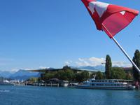 Fahrt zur Schwägalp - Stopp in Luzern -