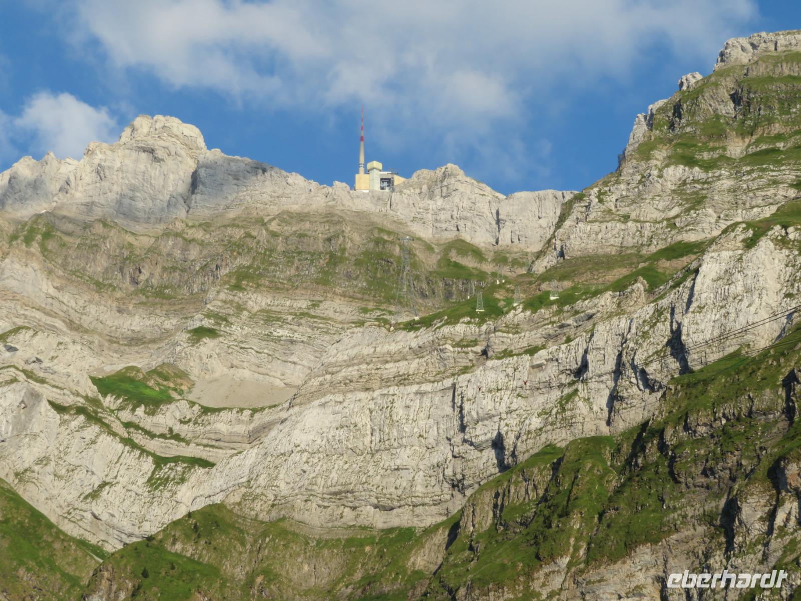 Schwägalp - Blick zum Säntis
