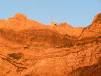 Schwägalp - Blick zum Säntis - Abendstimmung
