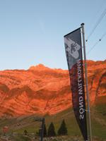 Schwägalp - Blick zum Säntis - Abendstimmung