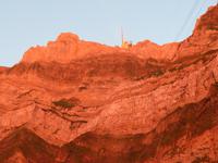 Schwägalp - Blick zum Säntis - Abendstimmung