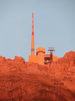 Schwägalp - Blick zum Säntis - Abendstimmung