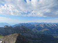 Schwägalp - Blick vom Säntis