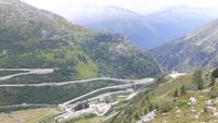 Auffahrt zum Grimselpass...