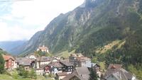 Fahrt mit dem Gotthard Panorama Express (Kirche von Wassen zum Zweiten...)