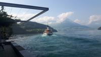 Dampfschifffahrt auf dem Vierwaldstätter See 