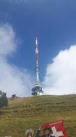 Rigi-Kulm (Sendemast der Swisscom)