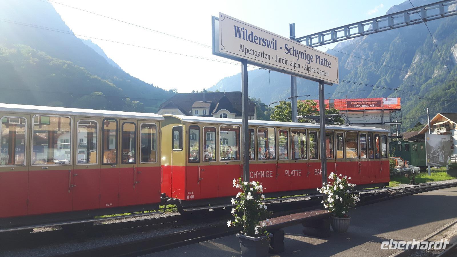 Bahnhof in Wilderswil