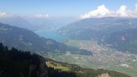 Schynige Platte (Blick zum Thuner See)