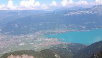Schynige Platte (Blick zum Brienzer See)
