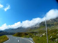 Auf der Fahrt zum Füelapass