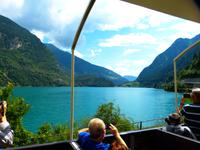 Der See direkt vor uns