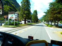 Auf dem Weg zurück nach Davos