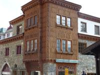 Das Hotel von J. Badrutt