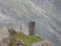Die Römerstelen auf dem Julierpass