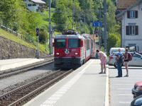 Der Glacier-Express in Filisur