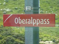 Die höchste Erhebung der Fahrt mit dem Glacier-Express 