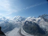 Die Gletscherlandschaft 