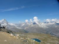 Die Walliser Bergwelt