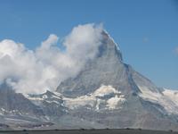 Das Matterhorn in Begleitung