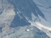 Die Hörnleinhütte zum Matterhorn