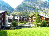 Spaziergang durch Zermatt