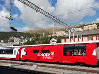 Heute fahren wir mit dem Glacier-Express