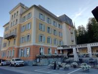 Unser Hotel in Sils-Maria