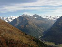 Blick vom Punt Muragl