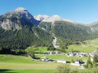 Während der Glacier-Fahrt