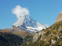 Blick aus der Gornergratbahn