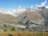 Blick aus der Gornergratbahn