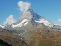 Blick aus der Gornergratbahn