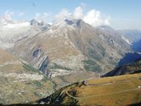 Blick aus der Gornergratbahn