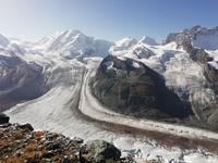 Blick vom Gornergrat 