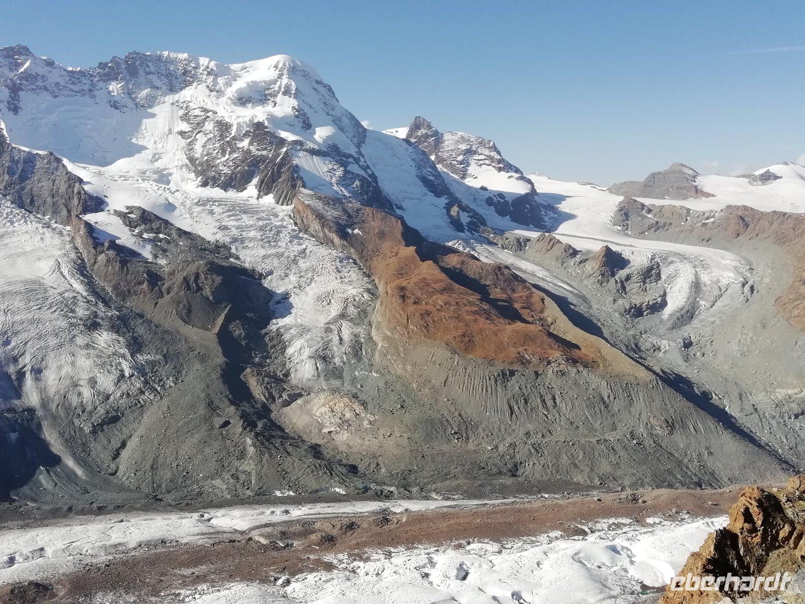 Blick vom Gornergrat 