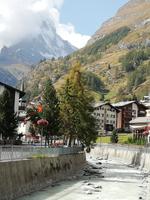 Die Matter-Vispa in Zermatt