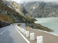 Fahrt vom Grimselpass