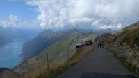 Brienzer Rothorn, Fahrt mit der Dampfbahn