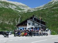 Auf dem Oberalppass
