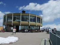 Das Drehrestaurant auf dem Allalin