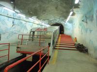 Mit der Metro-Alpin ging es wieder zurück