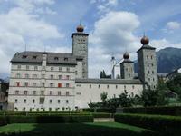 Der Stockalperpalast in Brig