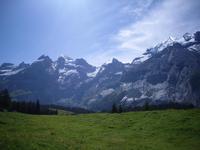 in der Nähe des Oeschinensees