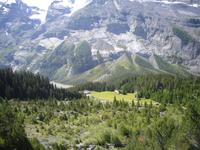 in der Nähe des Oeschinensees